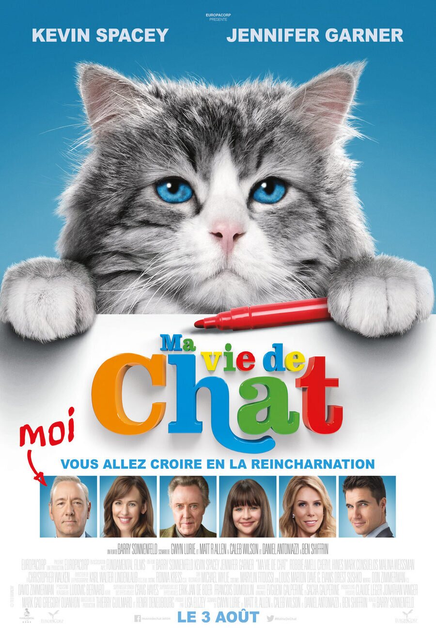 Poster of Nine Lives - Francia #2