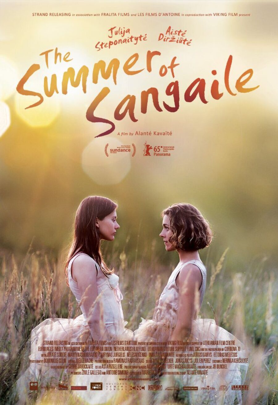 Poster of The Summer of Sangaile - Estados Unidos