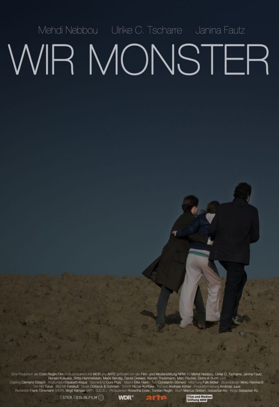 Poster of We Monsters - Alemania