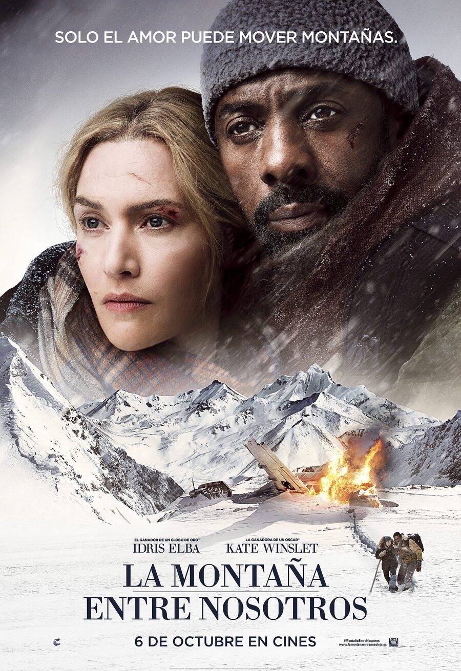 Poster of The Mountain Between Us - España