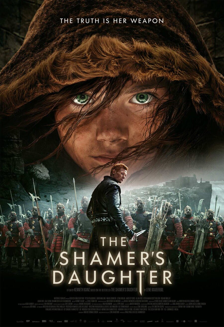 Poster of The Shamer's Daughter - UK