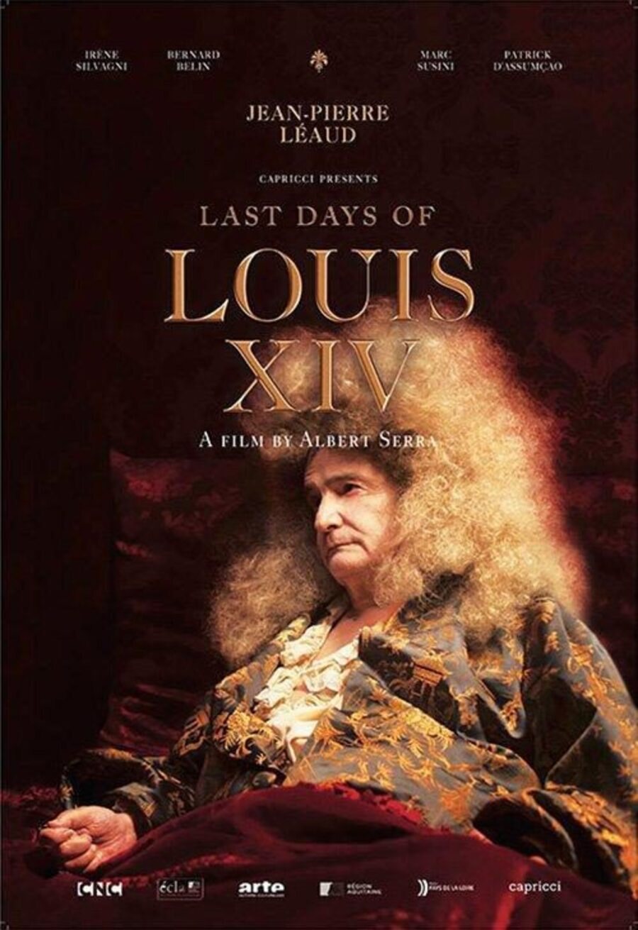 Poster of The Death of Louis XIV - U.K