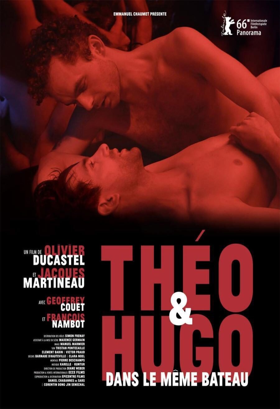 Poster of Theo And Hugo - Francia