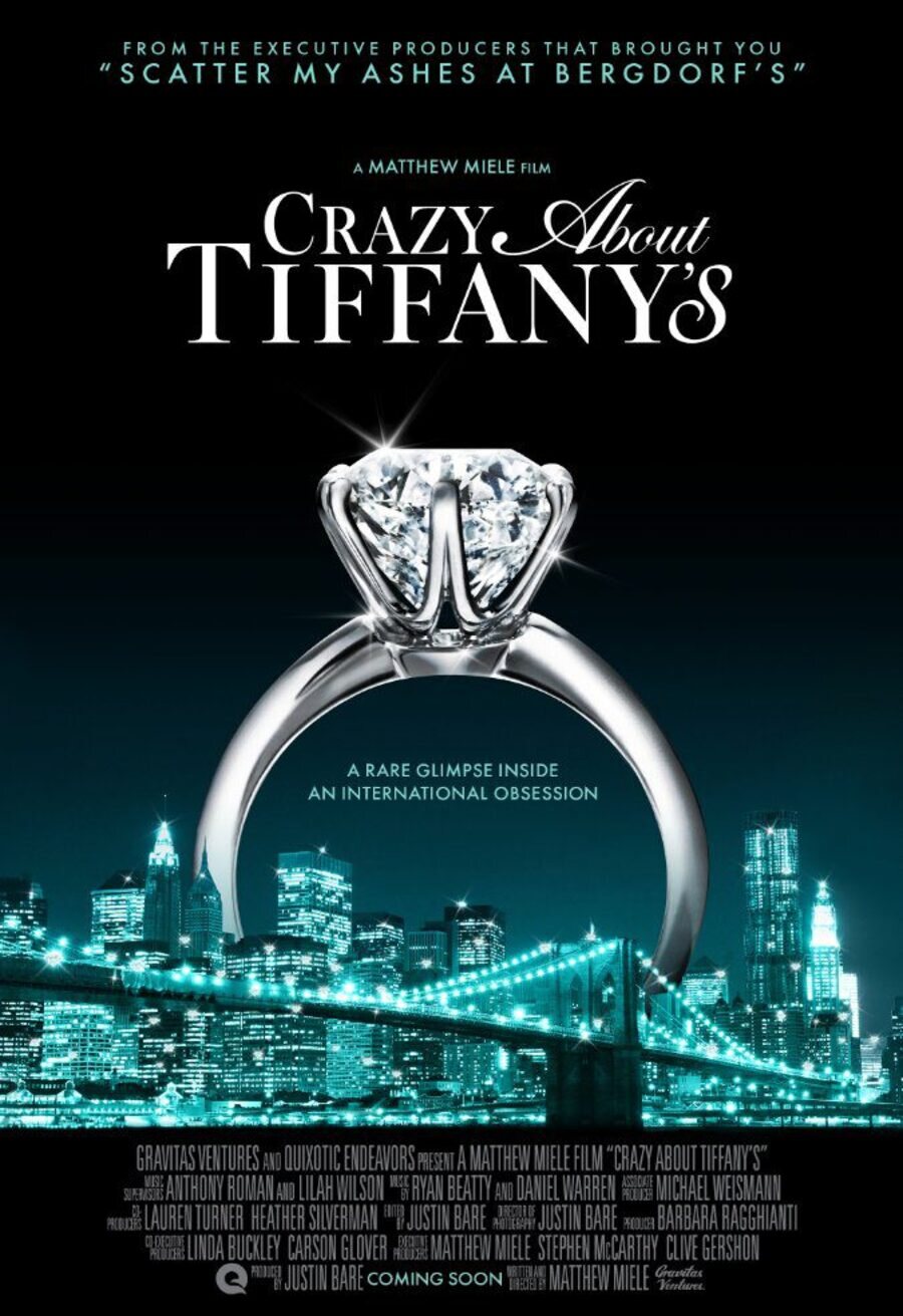 Poster of Crazy About Tiffany's - UK