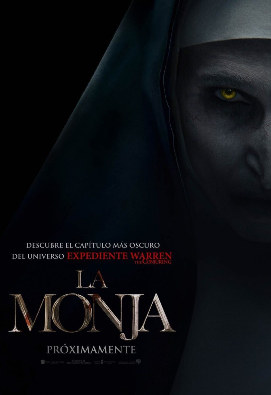 Poster of The Nun - Póster español