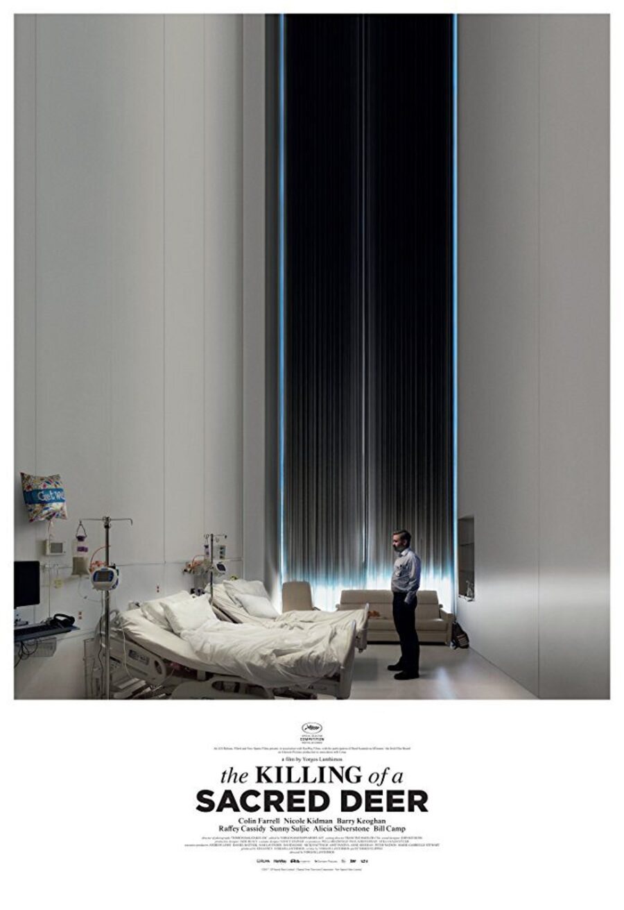 Poster of The Killing of a Sacred Deer - EE.UU.