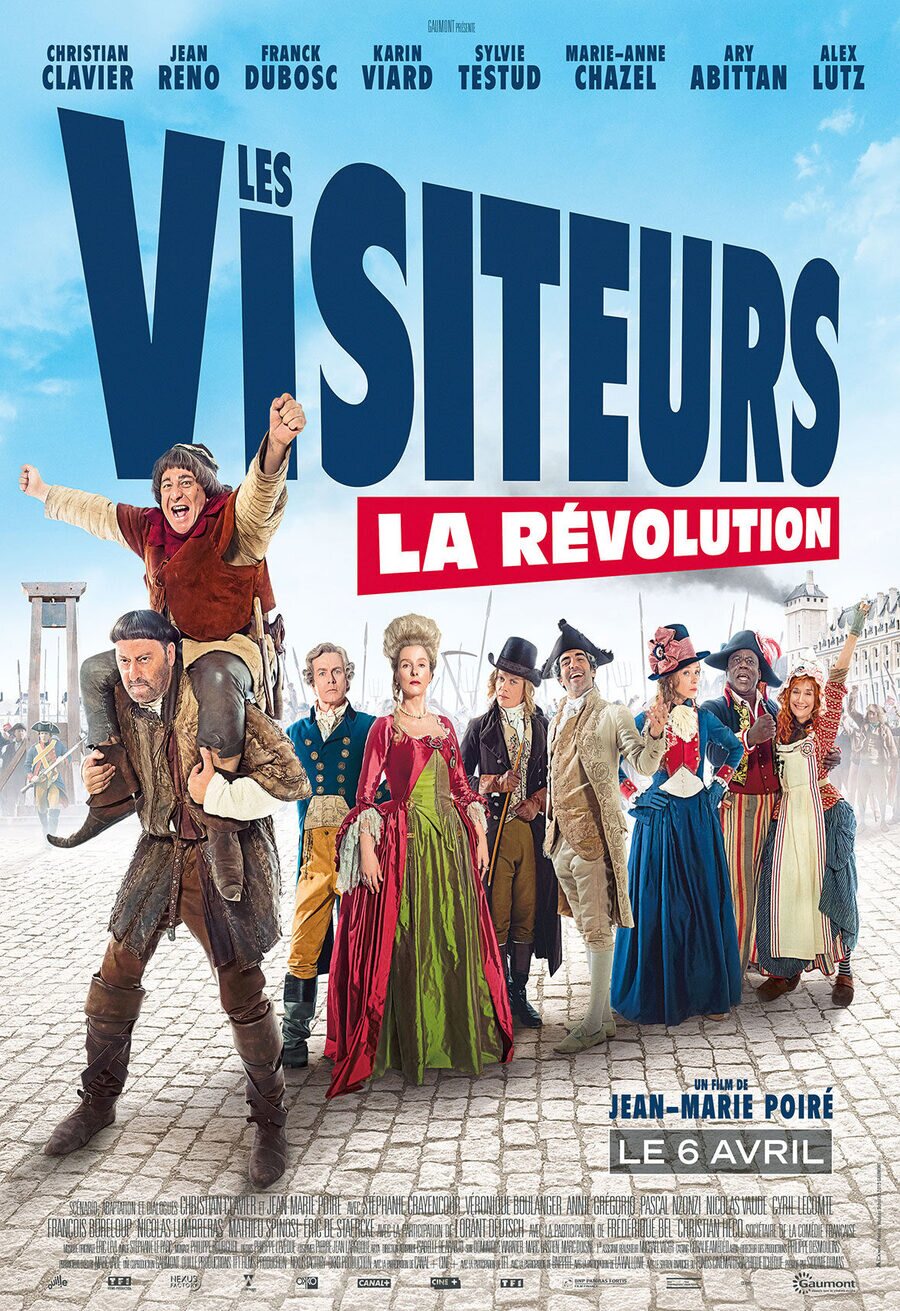 Poster of The Visitors: Bastille Day - Francia