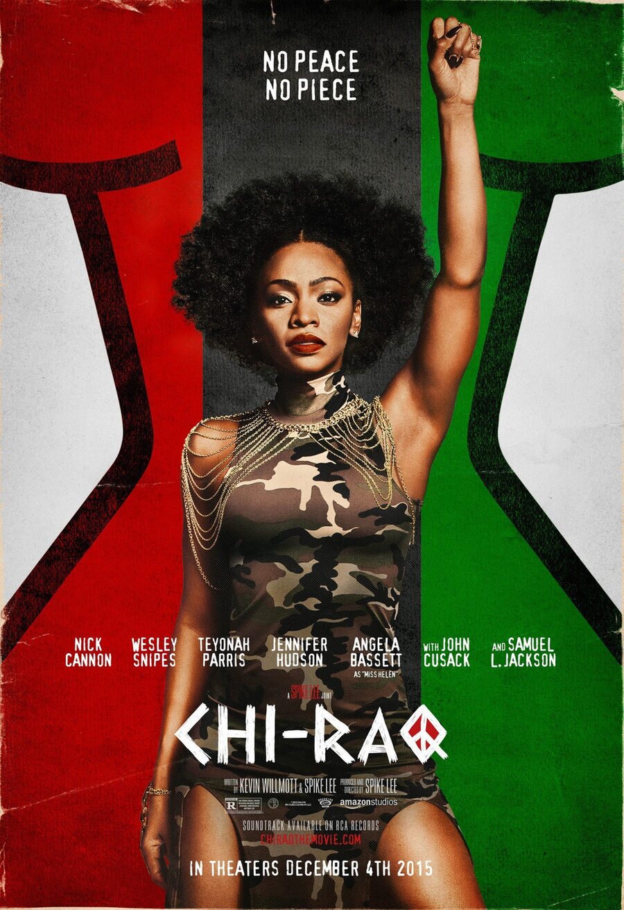 Poster of Chi-Raq - Estados Unidos #1