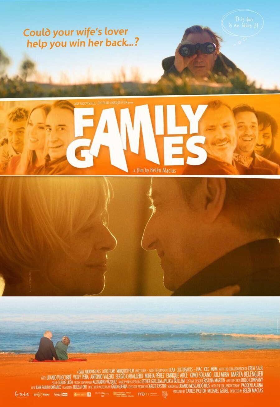 Poster of Family Games - Estados Unidos