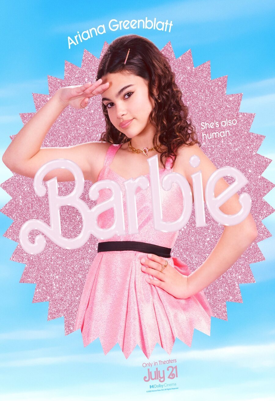 Poster of Barbie - Ariana Greenblatt