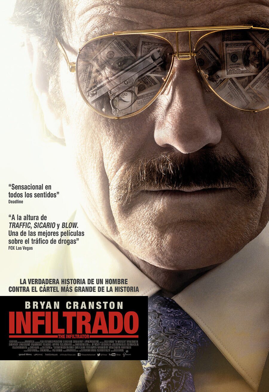 Poster of The Infiltrator - España