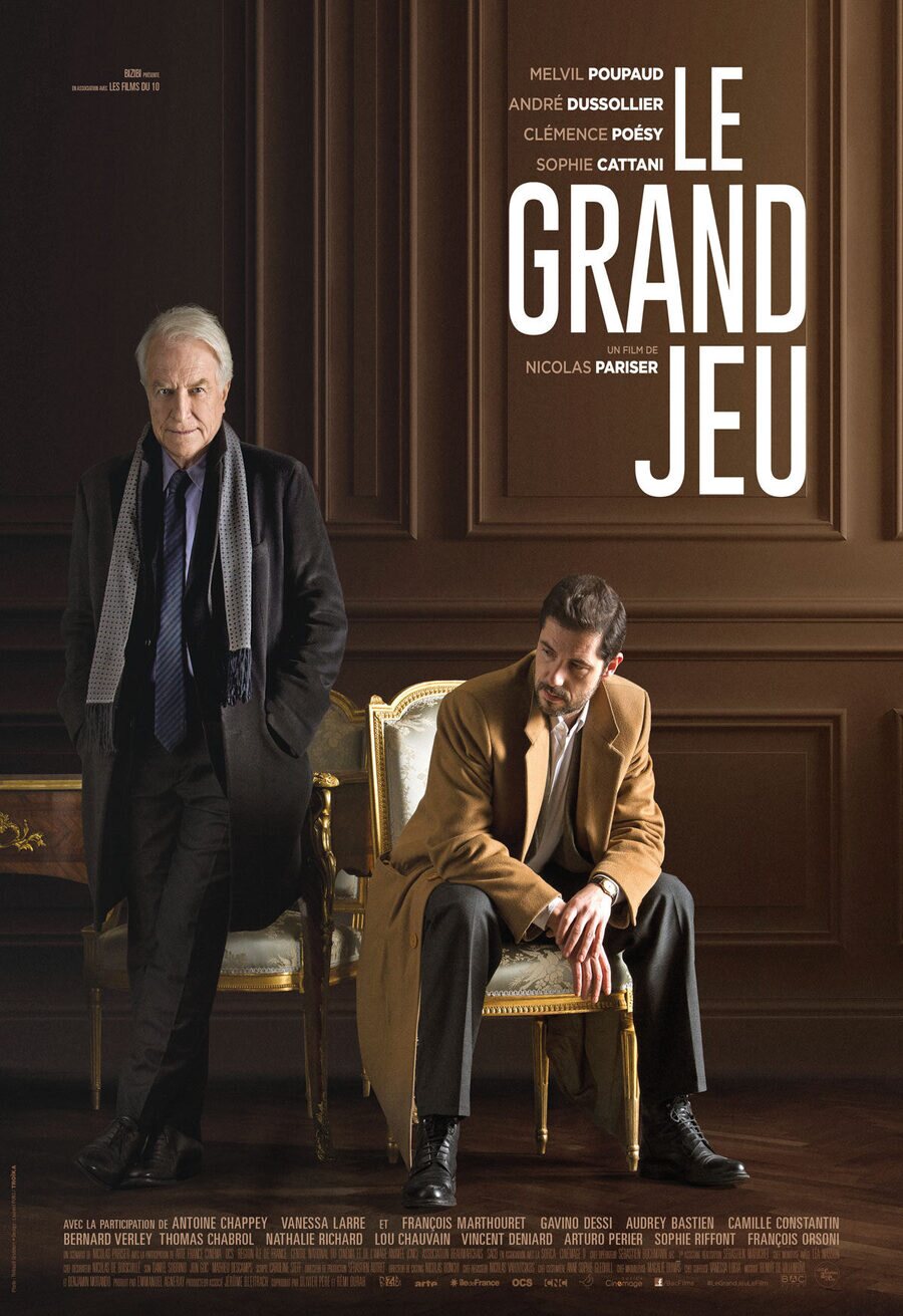 Poster of The Great Game - Francia