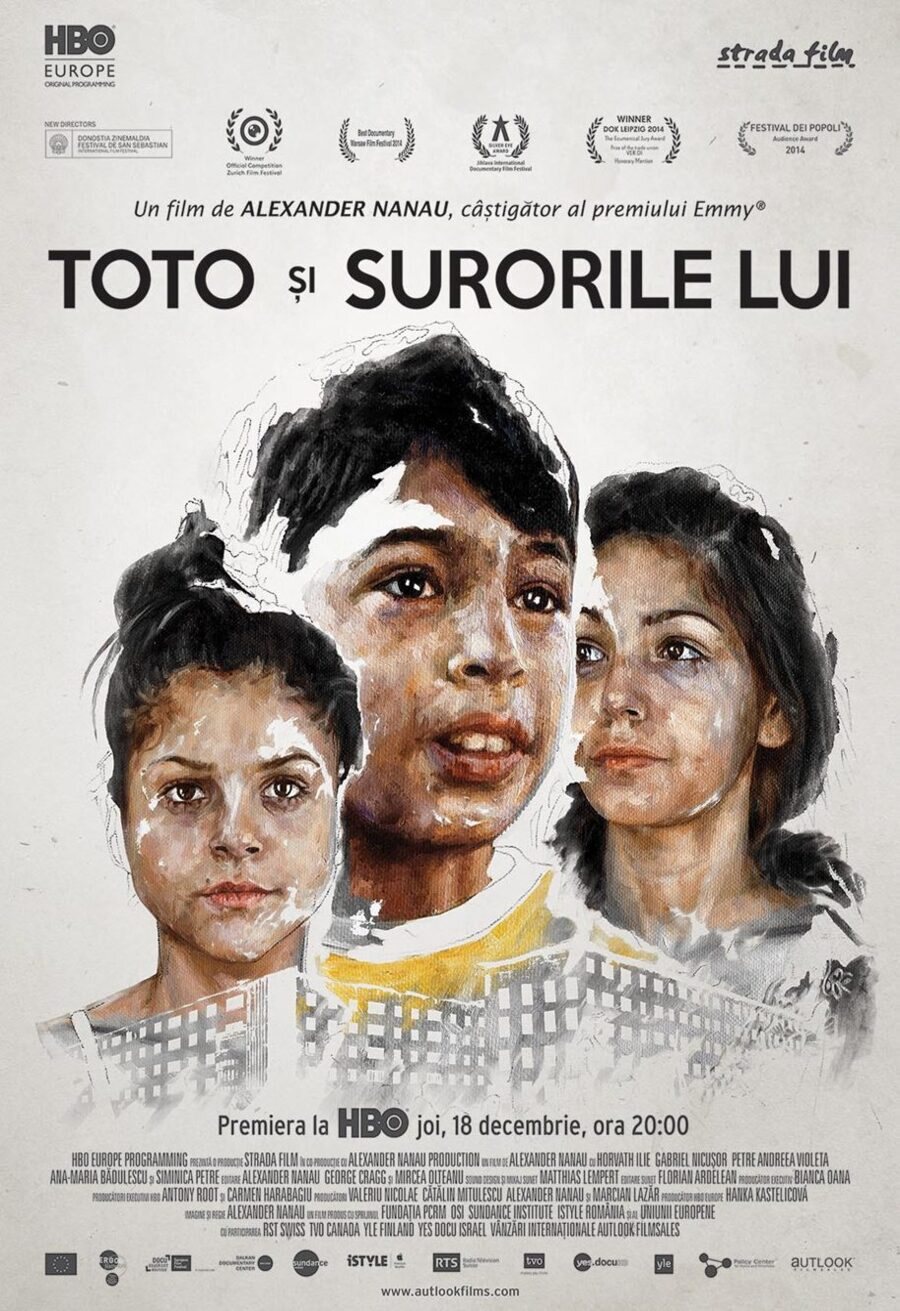 Poster of Toto and His Sisters - Rumanía