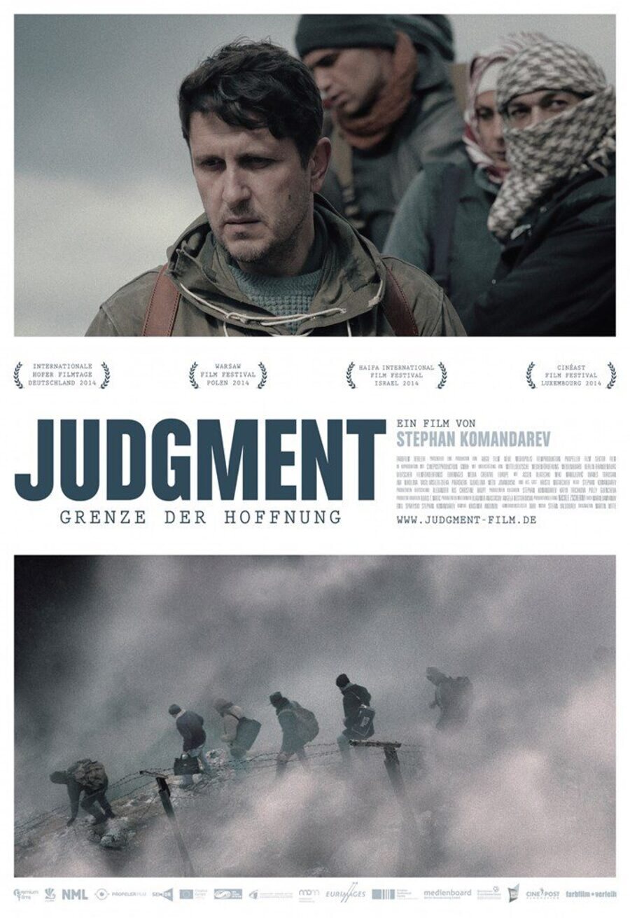 Poster of The Judgement - Alemania