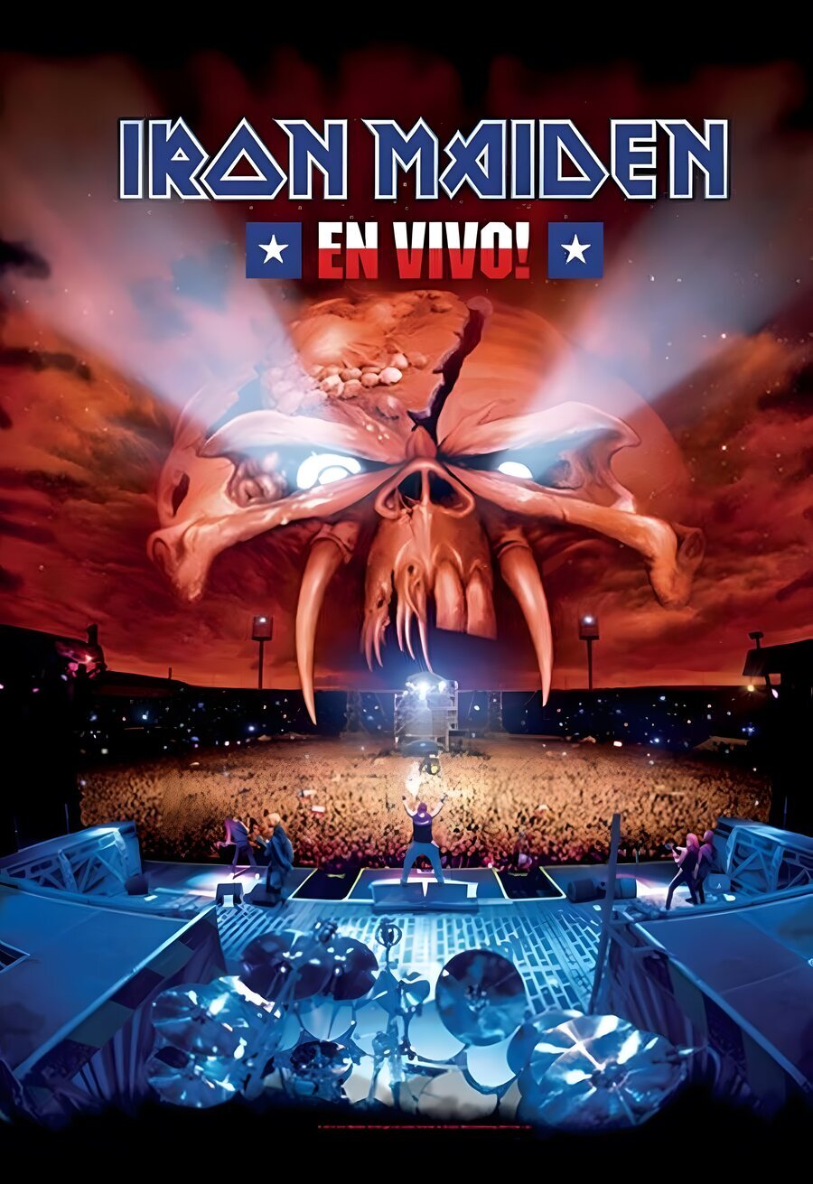 Poster of Iron Maiden: Behind the Beast - España