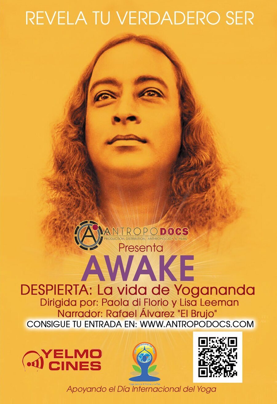 Poster of Awake: The Life of Yogananda - España