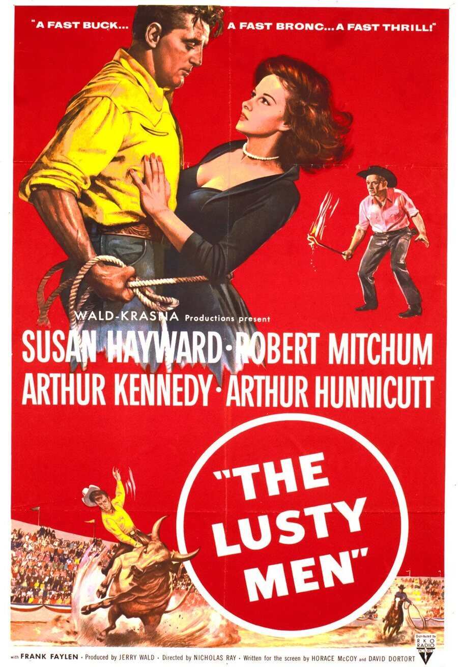 Poster of The Lusty Men - Estados Unidos