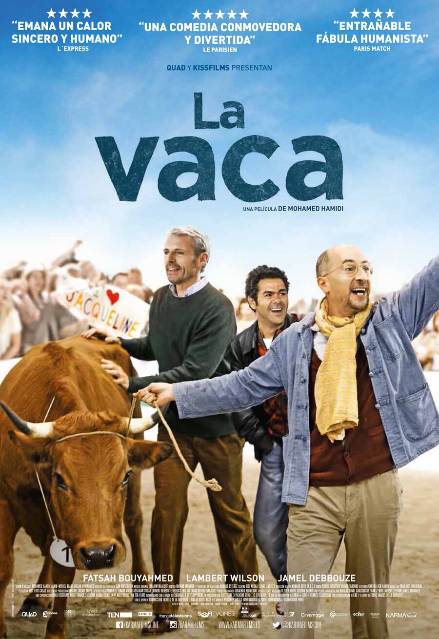 Poster of One Man and His Cow - España