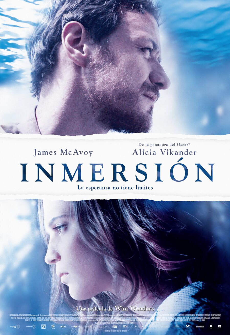 Poster of Submergence - España