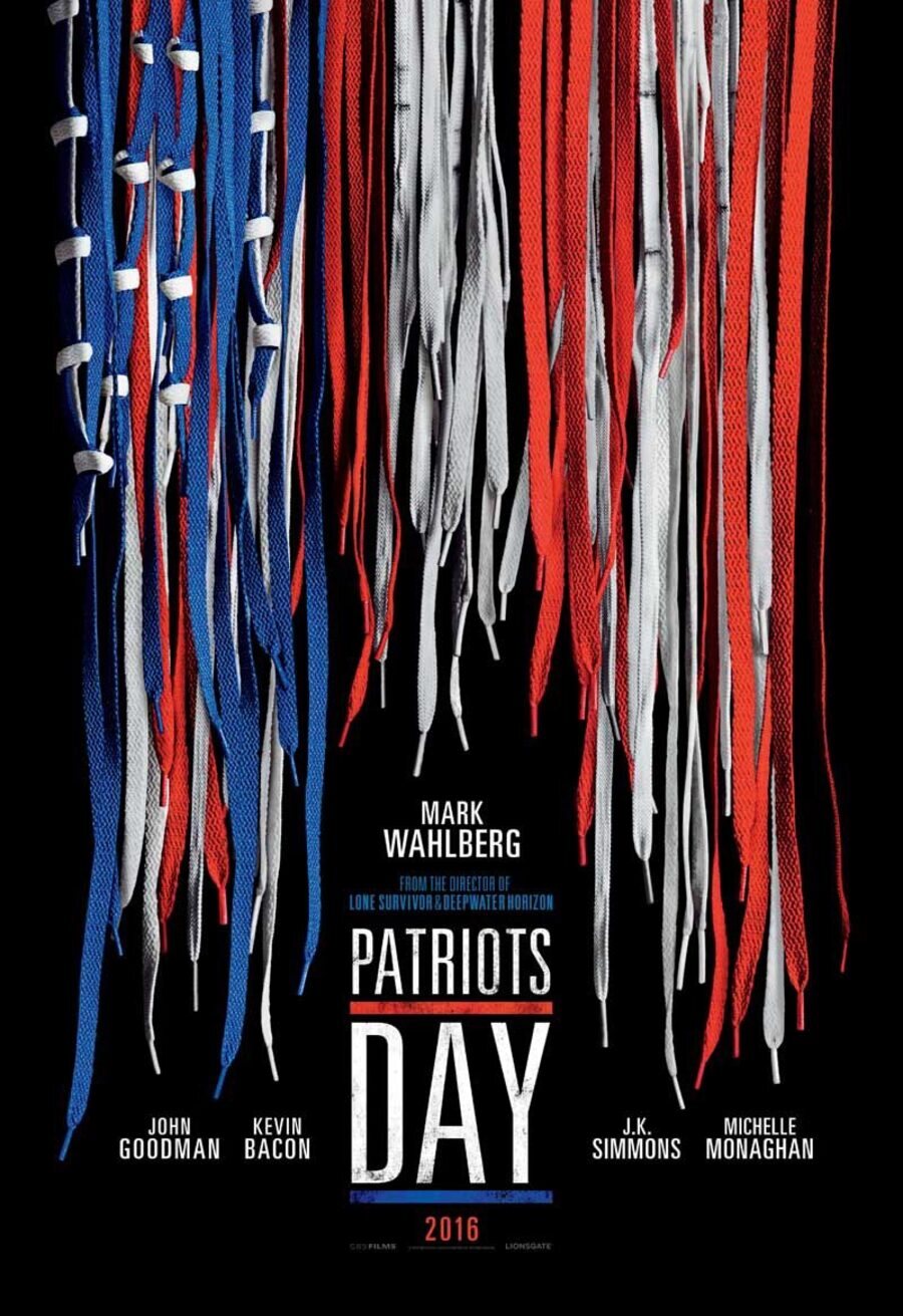 Poster of Patriots Day - EE.UU