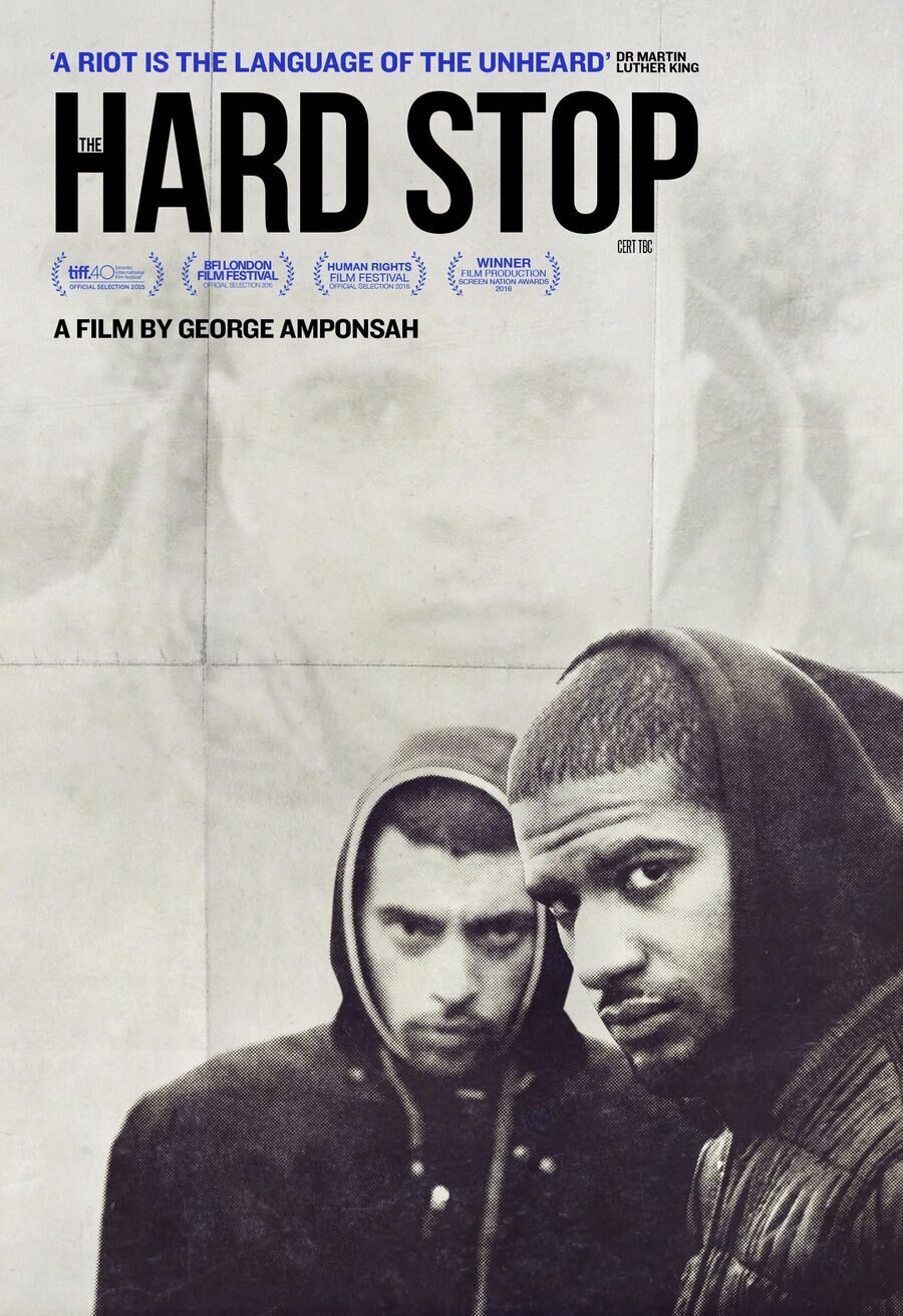 Poster of The Hard Stop - UK