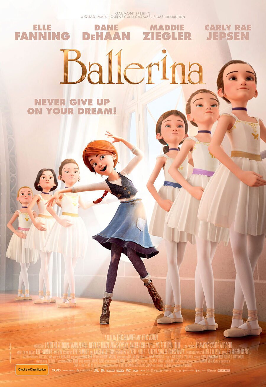 Poster of Ballerina - Reino Unido