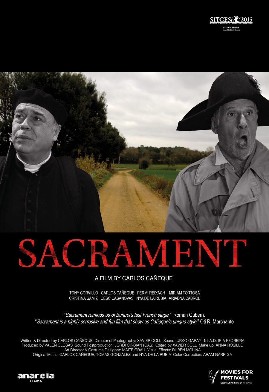 Poster of Sacrament - EE.UU.