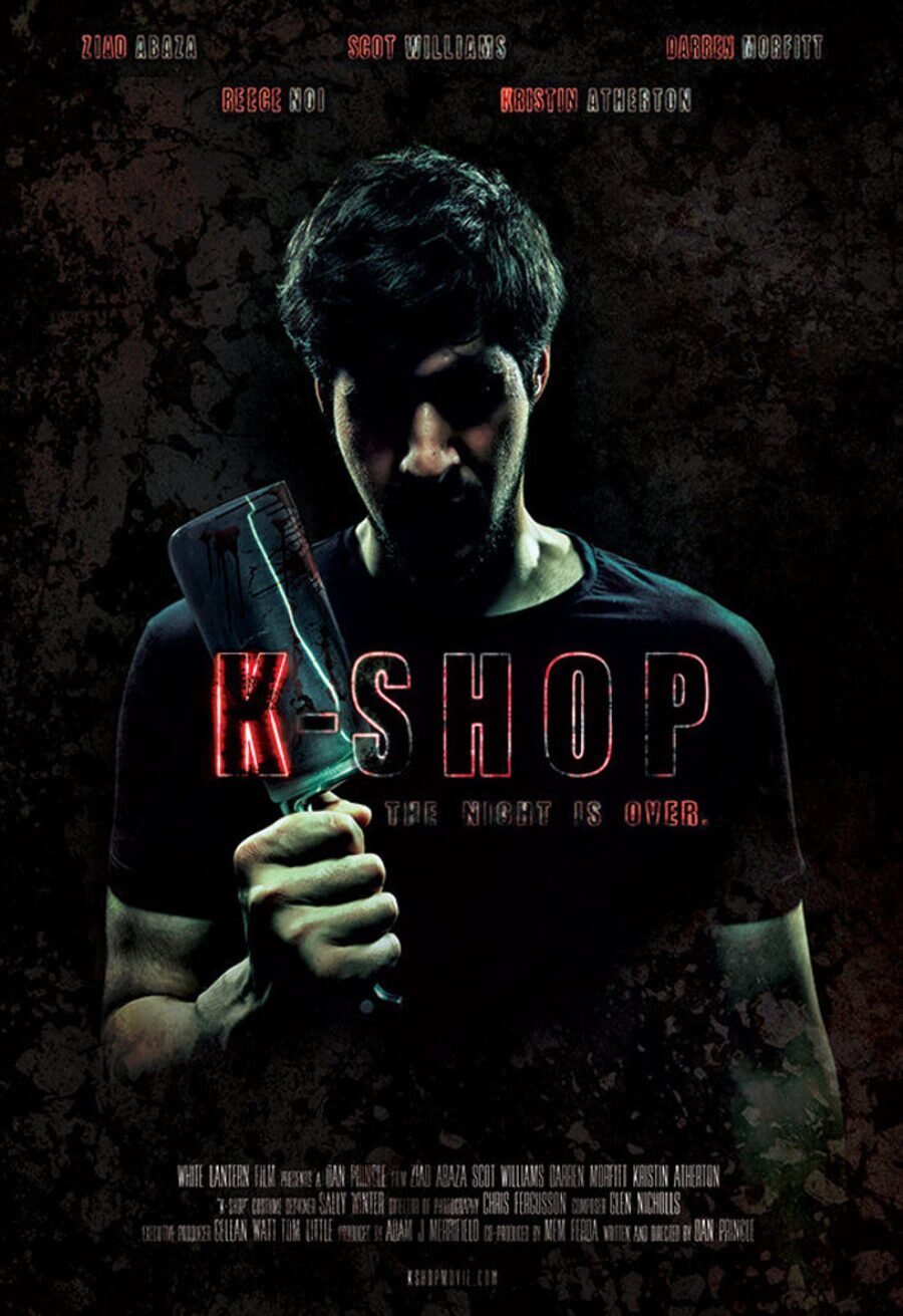 Poster of K-Shop - Reino Unido 2