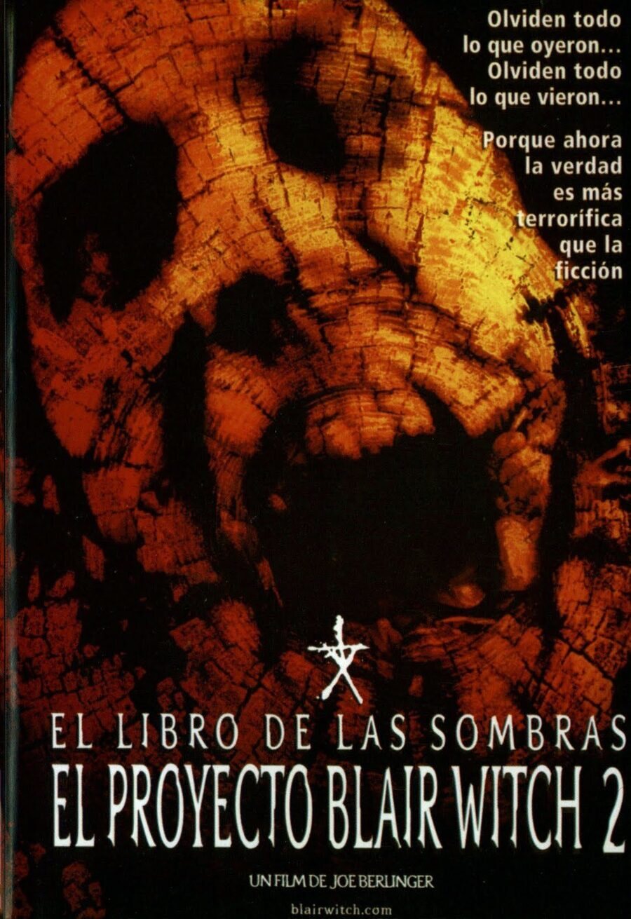 Poster of Book of Shadows: Blair Witch 2 - España