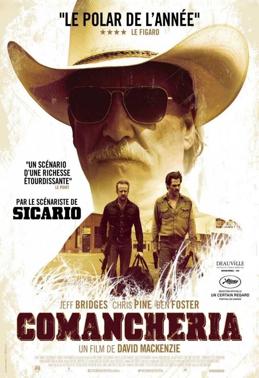 Poster of Hell or High Water - Francia