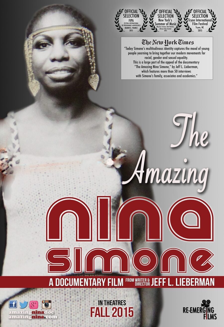 Poster of The Amazing Nina Simone - EE.UU.