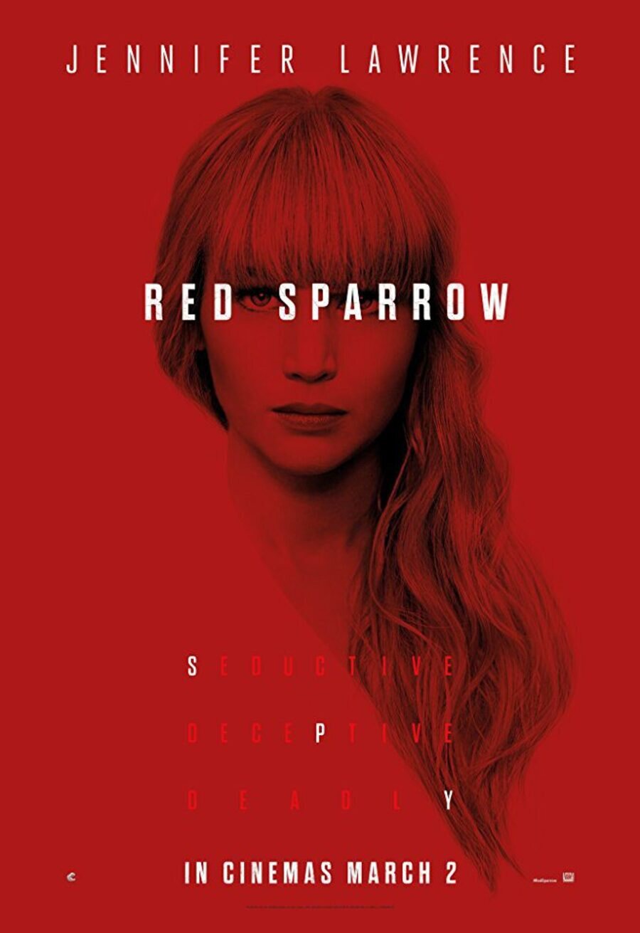 Poster of Red Sparrow - Poster Estados Unidos