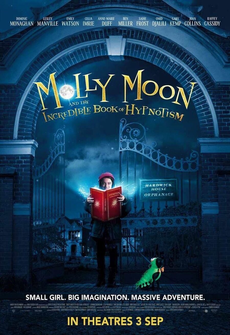 Poster of Molly Moon And The Incredible Book Of Hypnotism - EE.UU