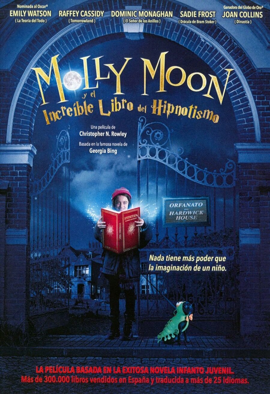 Poster of Molly Moon And The Incredible Book Of Hypnotism - España