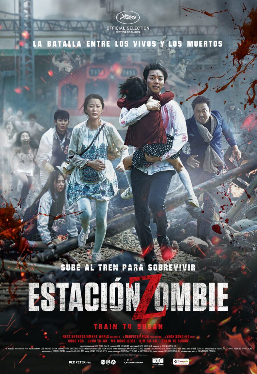 Poster of Train to Busan - México