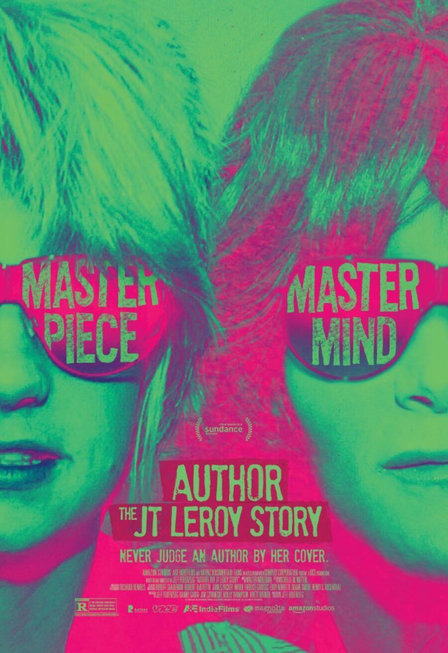 Poster of Author: The JT LeRoy Story - Internacional