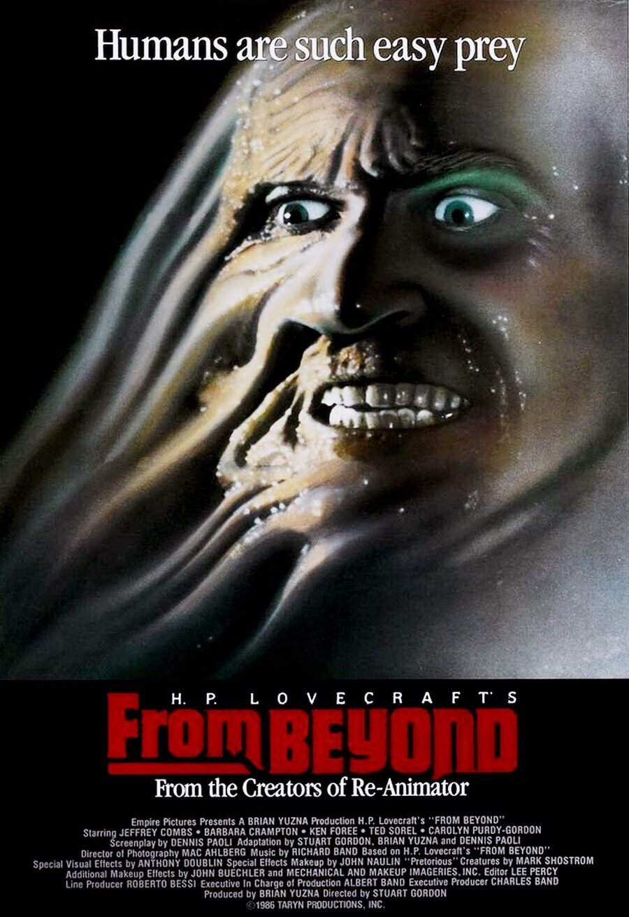 Poster of From Beyond - EE.UU