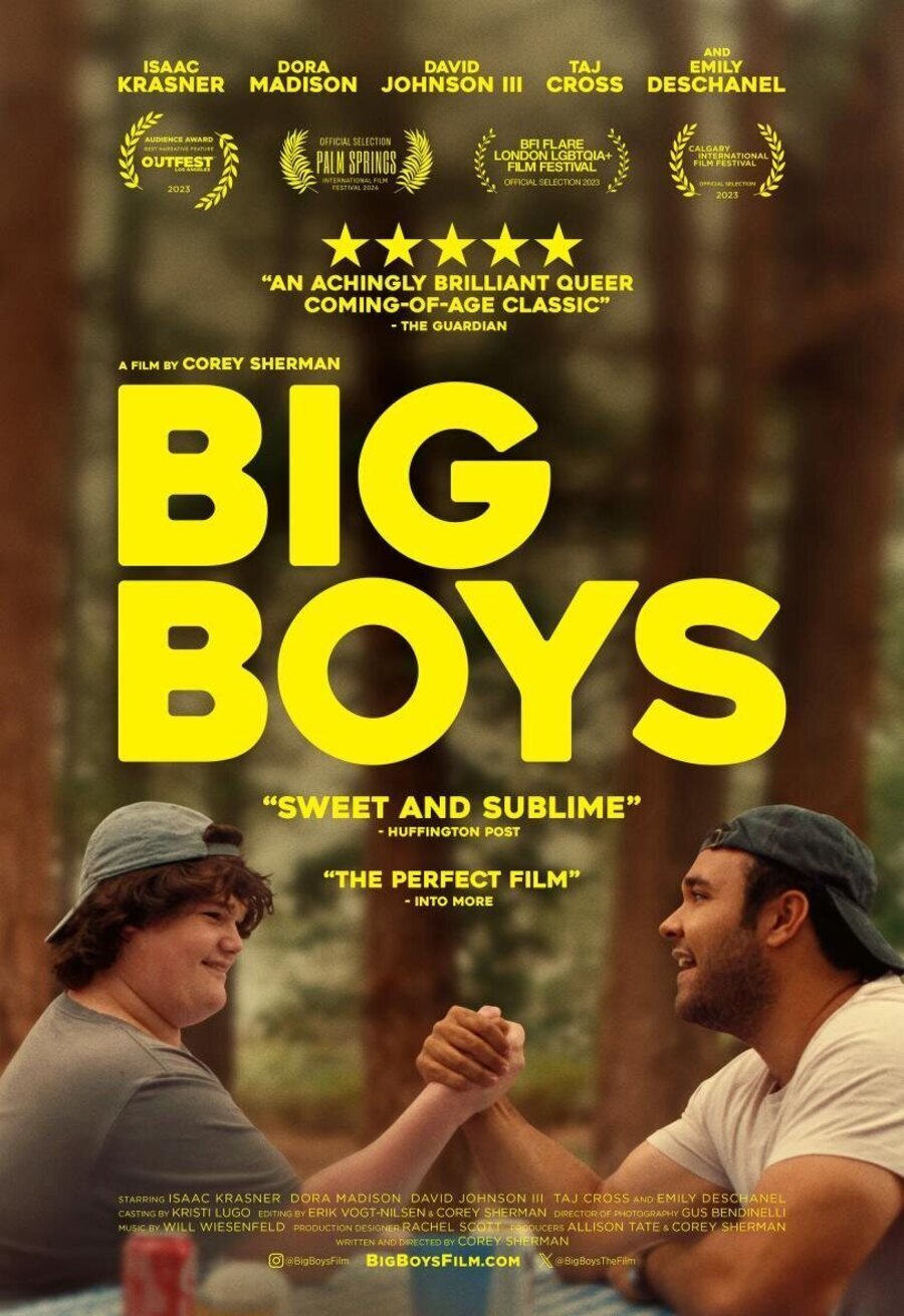 Poster of Big Boys - Cartel EEUU