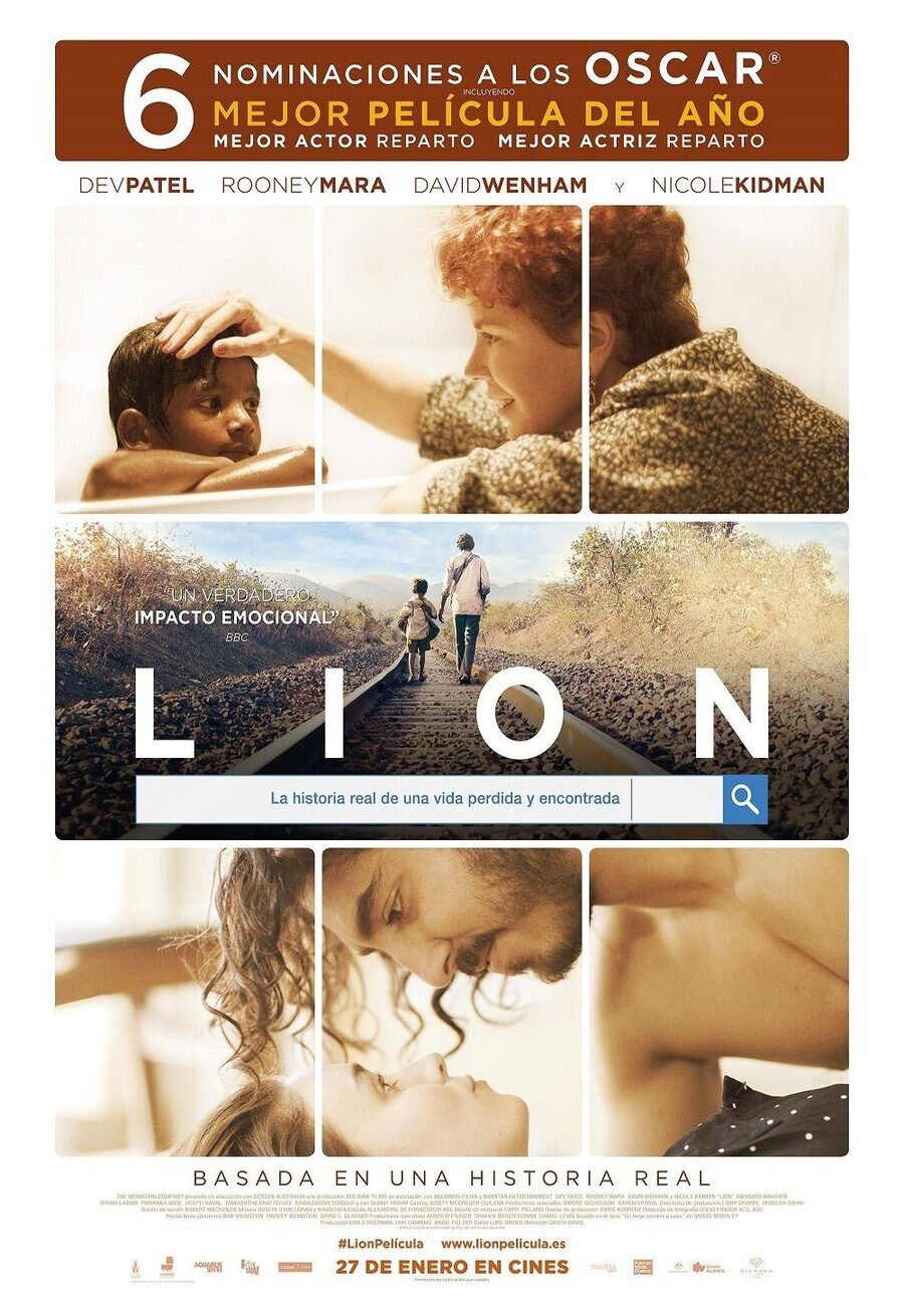 Poster of Lion - España #3