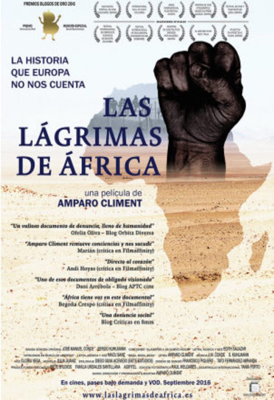 Poster of Las lagrimas de África - Las lagrimas de África