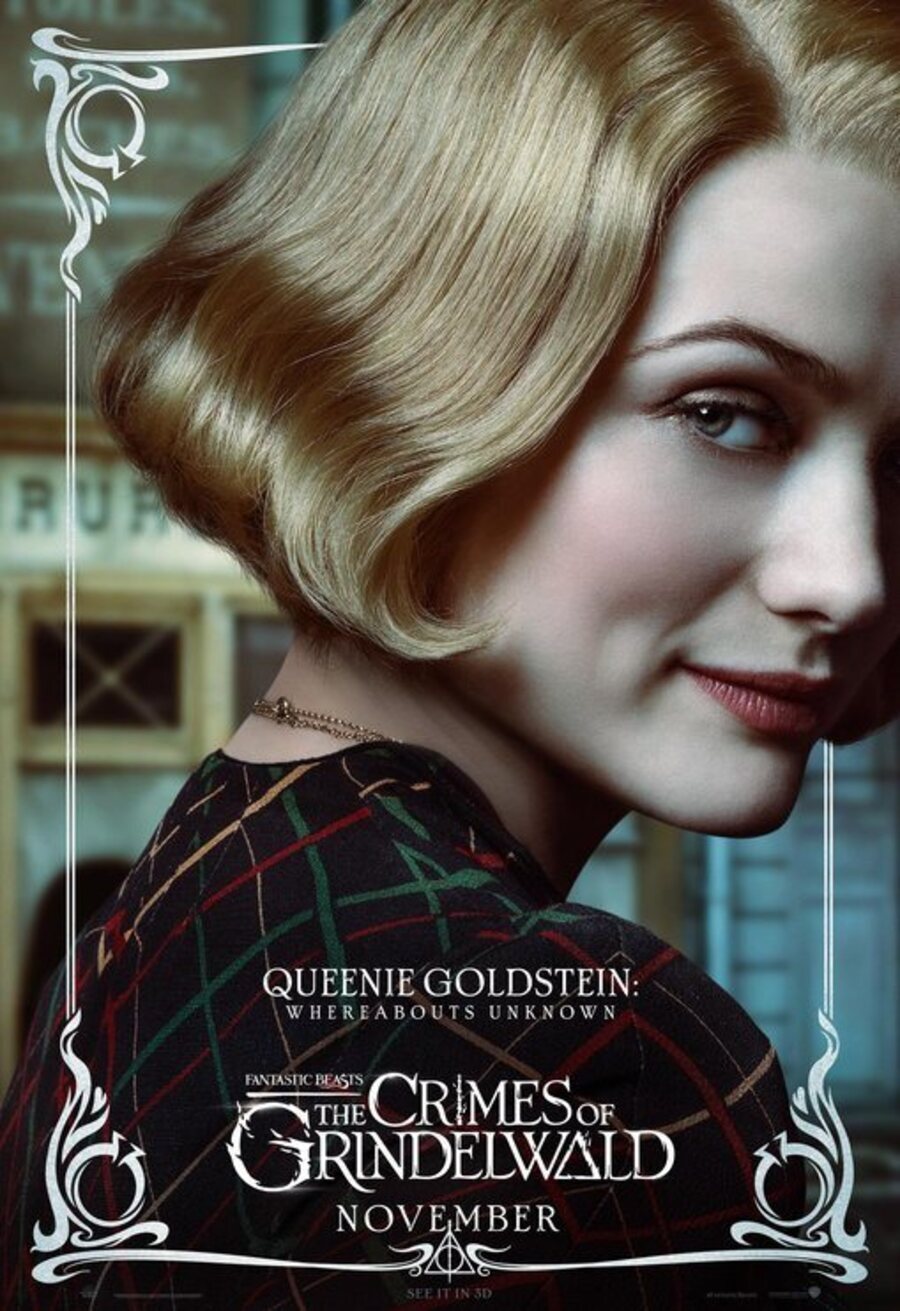 Poster of Fantastic Beasts: The Crimes of Grindelwald - Queenie Goldstein