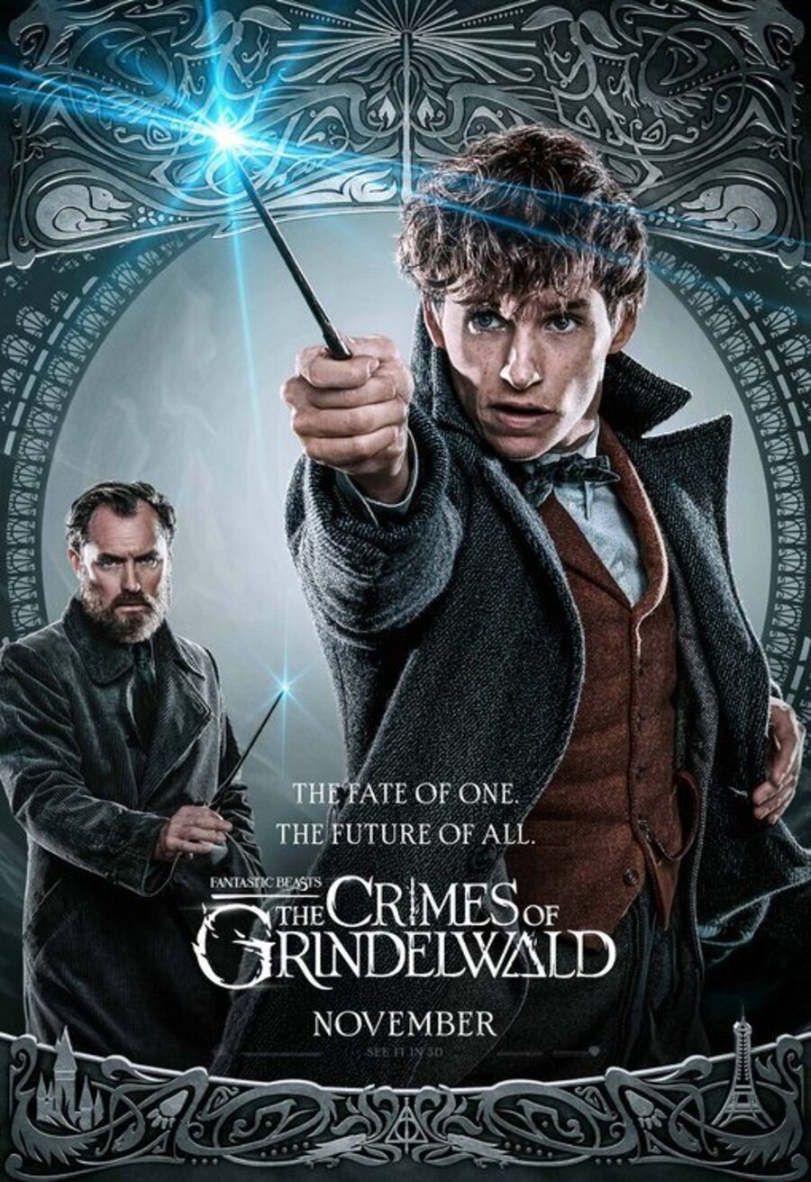 Poster of Fantastic Beasts: The Crimes of Grindelwald - Reino Unido #4