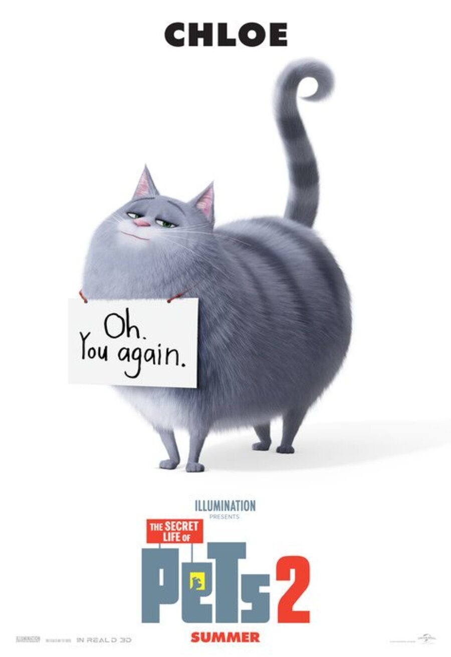 Poster of The Secret Life of Pets 2 - Cartel Chloe