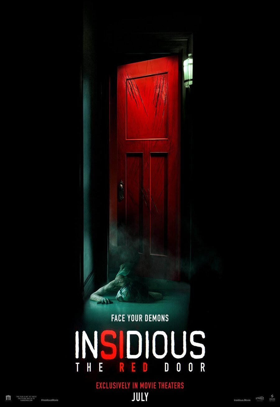 Poster of Insidious: The Red Door - Teaser EE.UU.