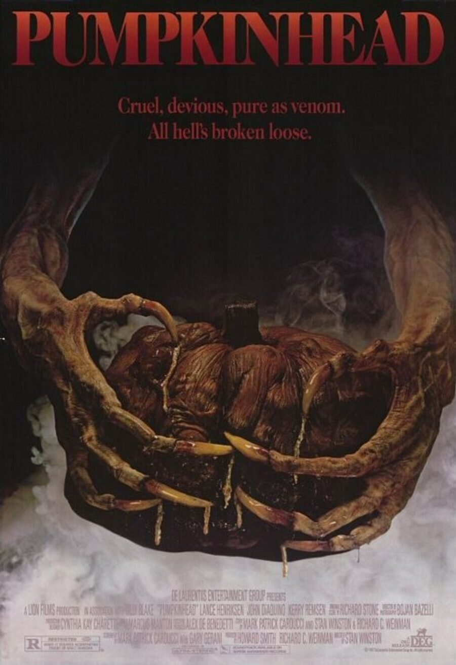 Poster of Pumpkinhead - Internacional