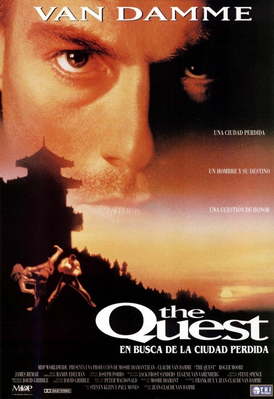 Poster of The Quest - España