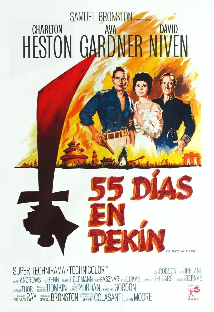 Poster of 55 Days At Peking - España