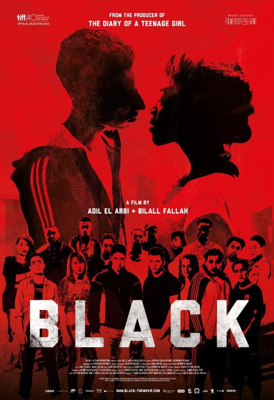 Poster of Black - Cartel Internacional