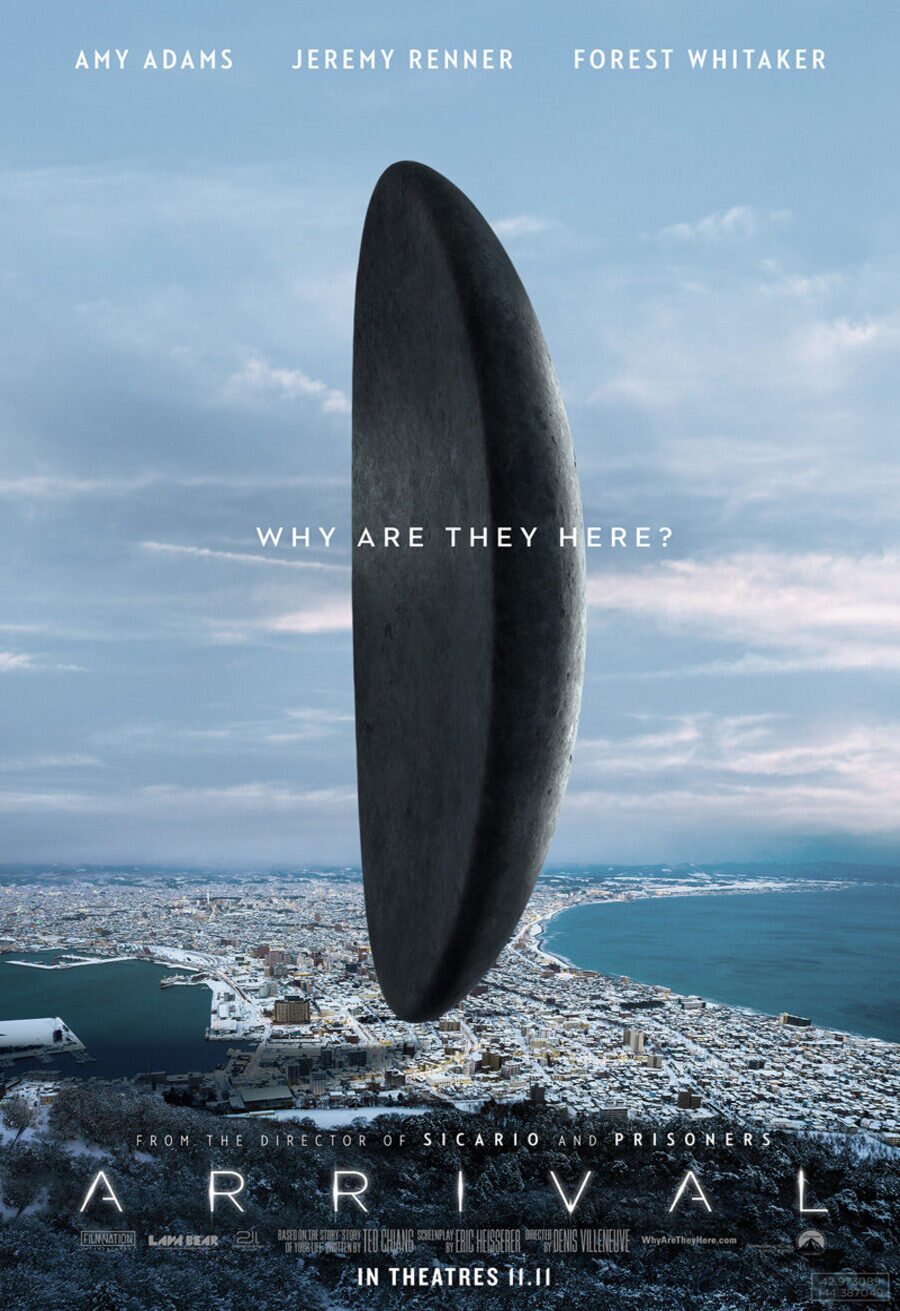 Poster of Arrival - #4