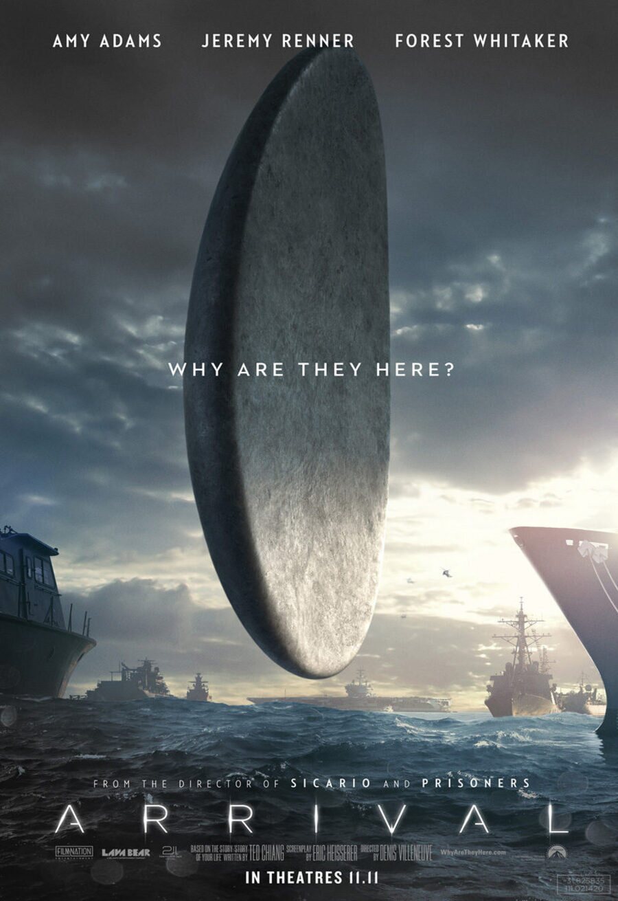 Poster of Arrival - #5